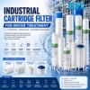 Industrial Cartridge Filter for Water Treatment  medium